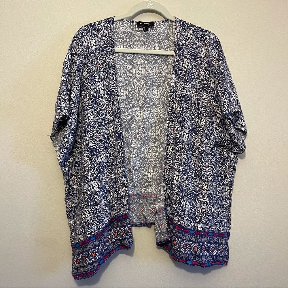 Torrid cardigan size 0/1